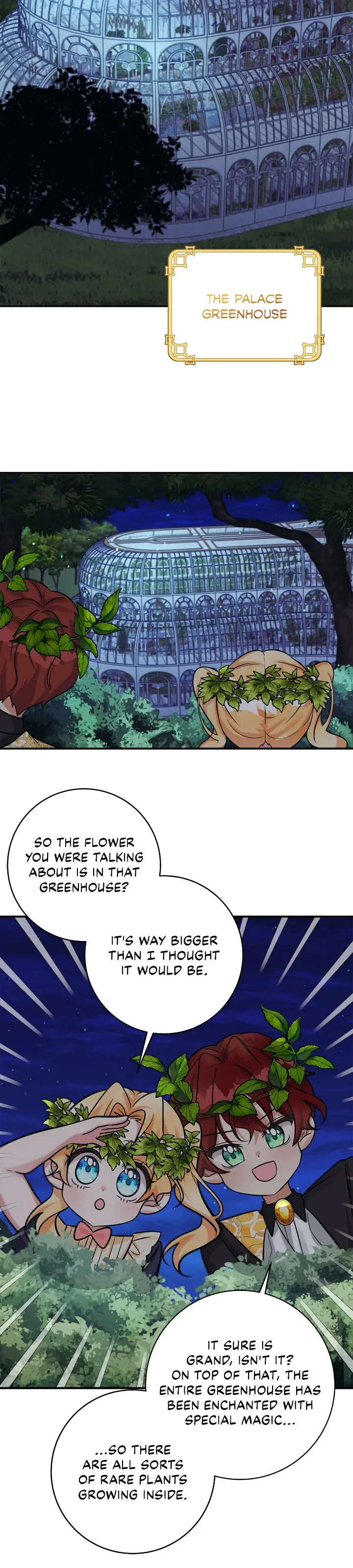 The Baby Hostage Is So Cute Chapter 15 - page 10