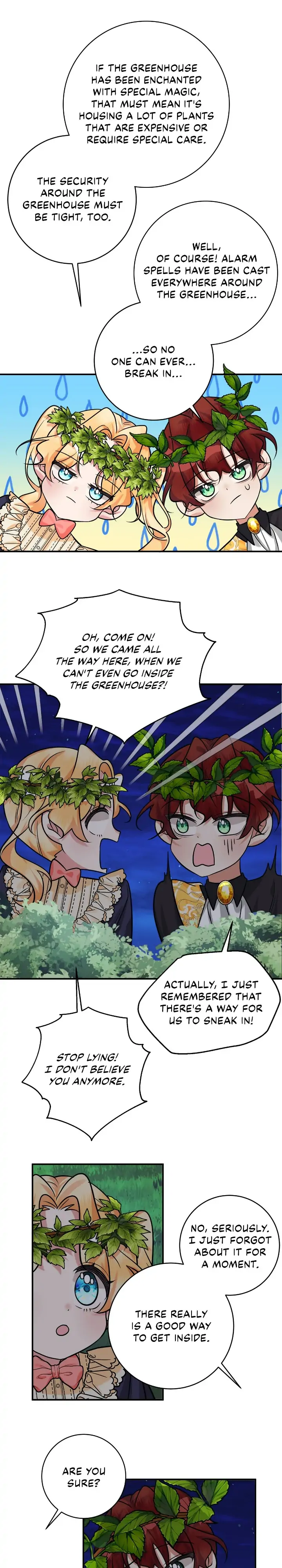 The Baby Hostage Is So Cute Chapter 15 - page 11