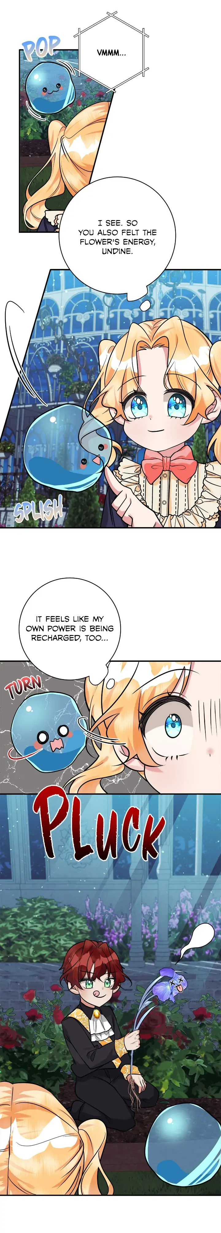 The Baby Hostage Is So Cute Chapter 15 - page 19