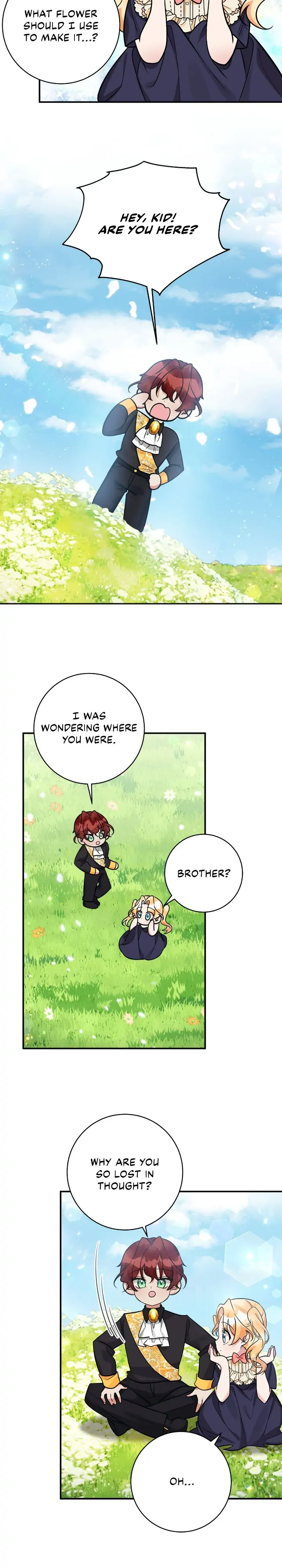 The Baby Hostage Is So Cute Chapter 15 - page 2