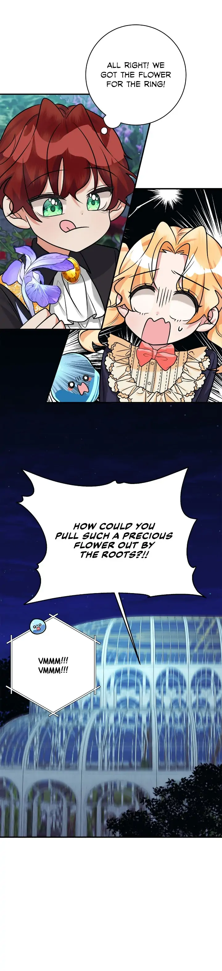 The Baby Hostage Is So Cute Chapter 15 - page 20