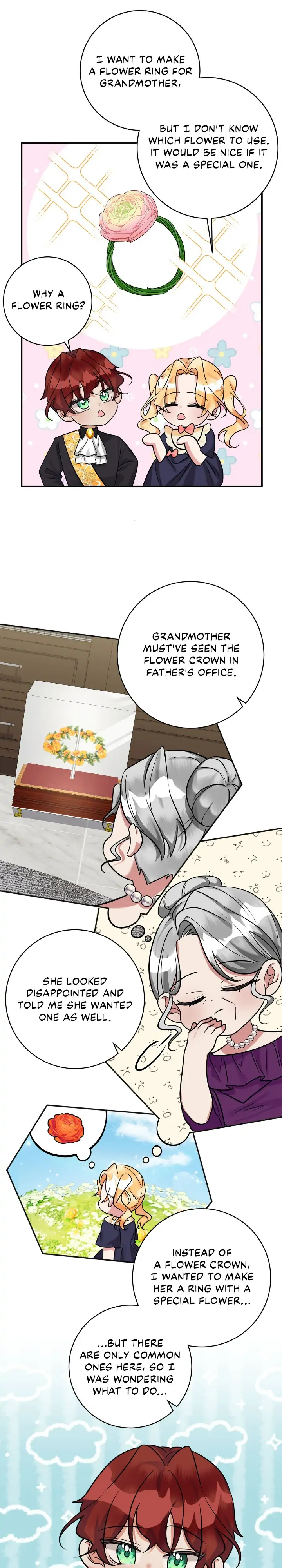 The Baby Hostage Is So Cute Chapter 15 - page 4