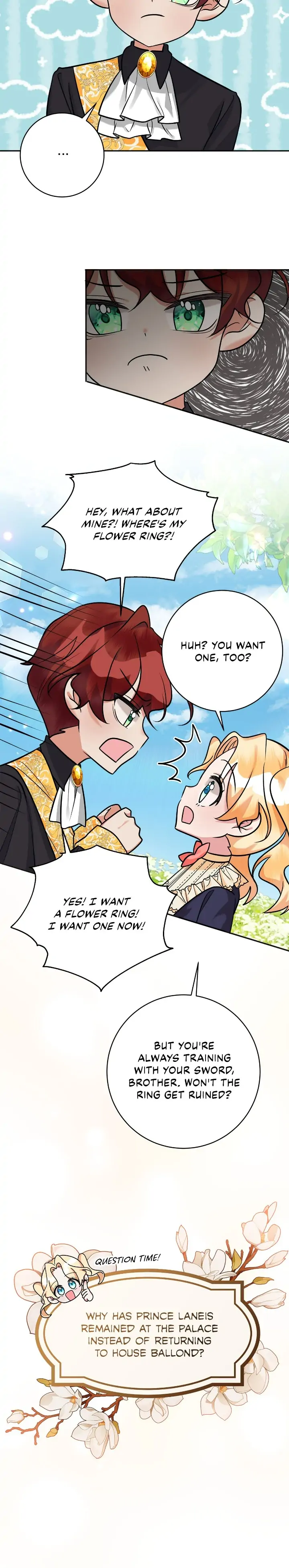 The Baby Hostage Is So Cute Chapter 15 - page 5