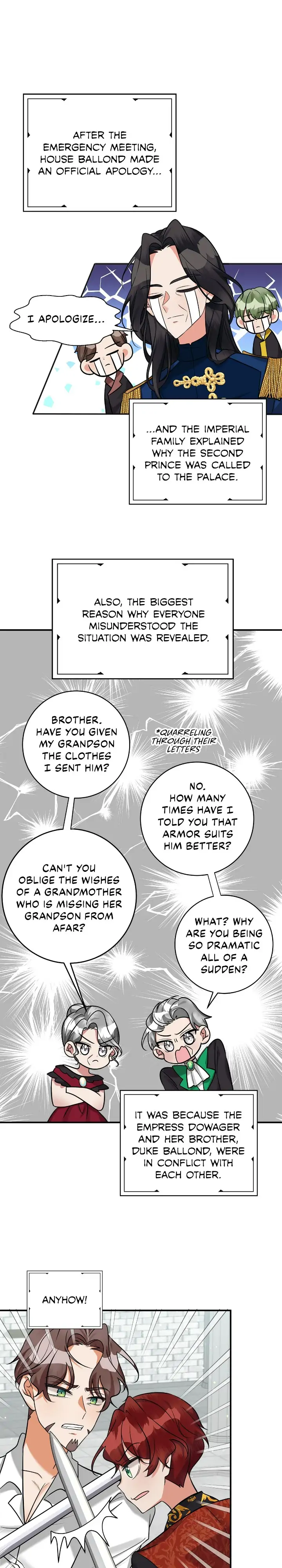 The Baby Hostage Is So Cute Chapter 15 - page 6