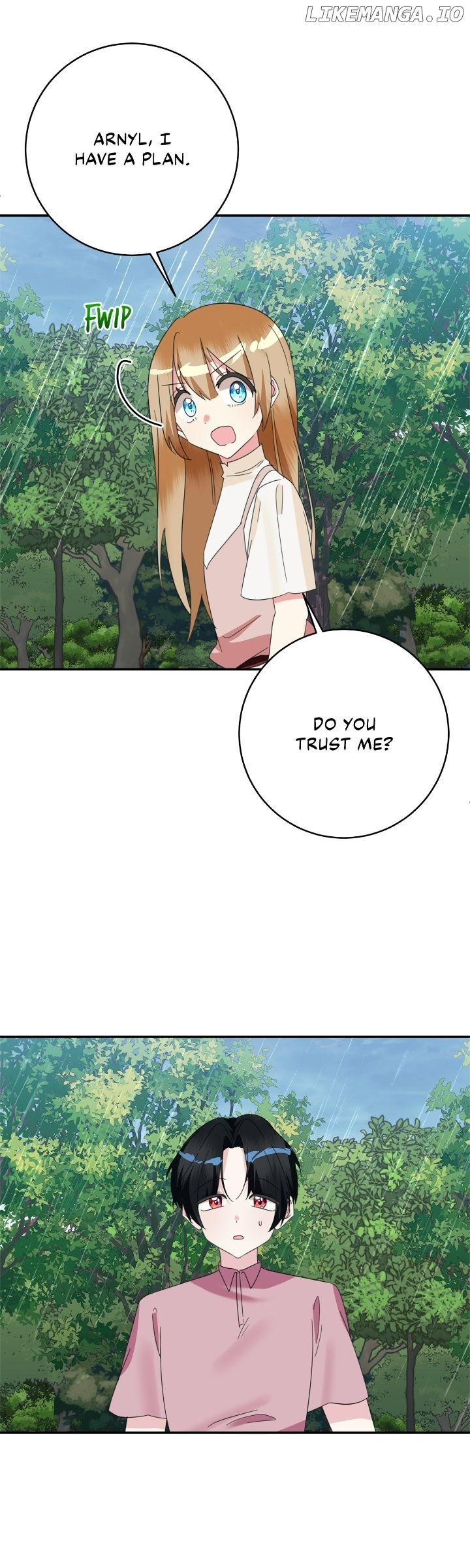The Baby Hostage Is So Cute Chapter 94 - page 44