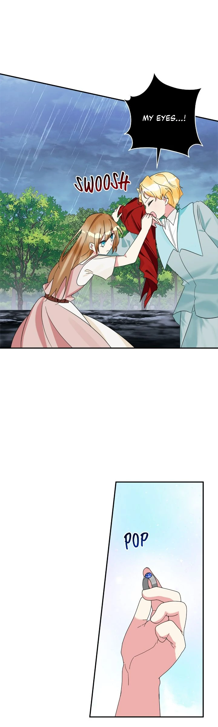 The Baby Hostage Is So Cute Chapter 94 - page 50