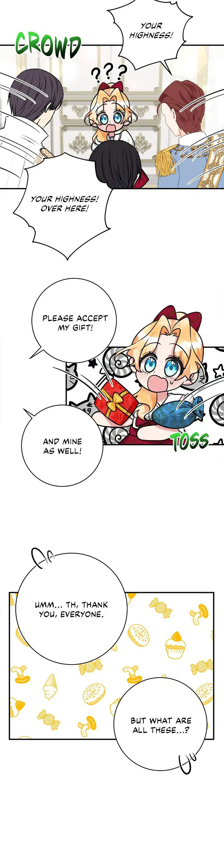 The Baby Hostage Is So Cute Chapter 14 - page 17