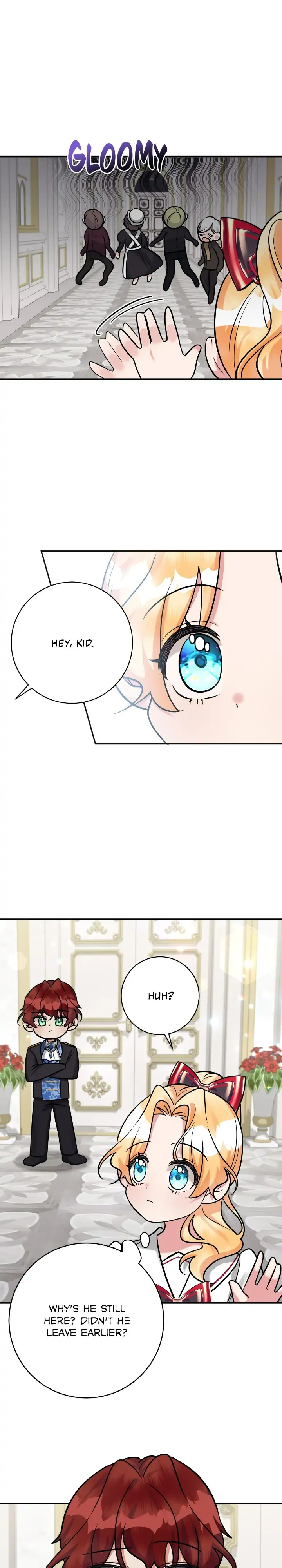 The Baby Hostage Is So Cute Chapter 14 - page 21
