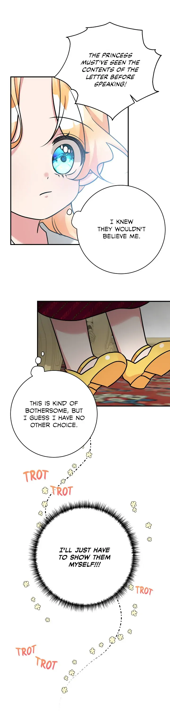 The Baby Hostage Is So Cute Chapter 14 - page 7