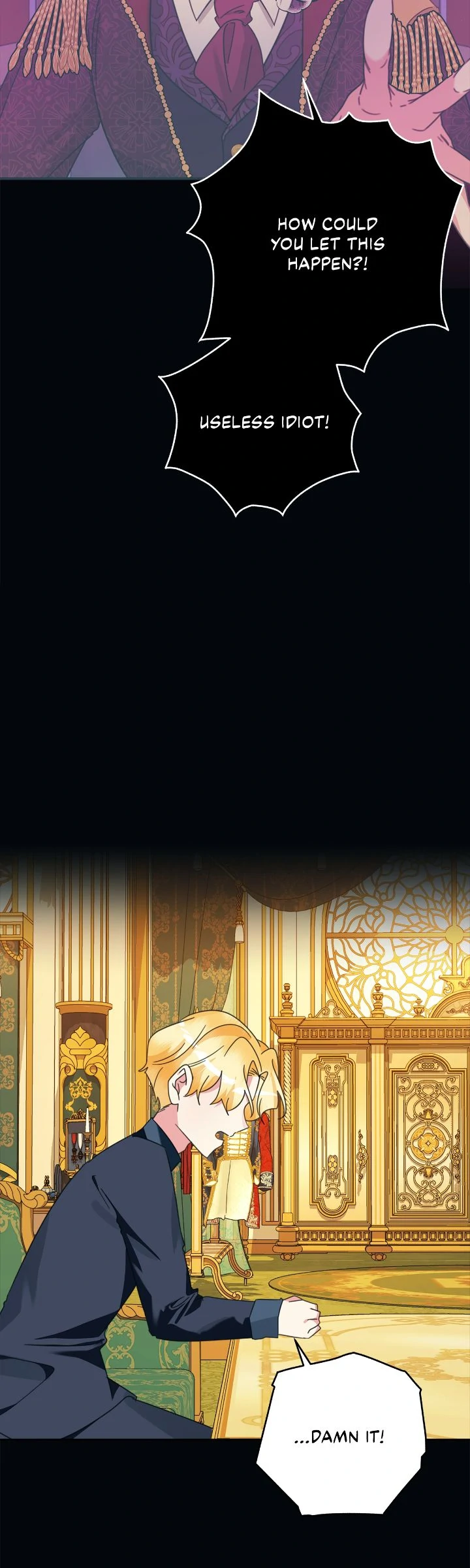 The Baby Hostage Is So Cute Chapter 93 - page 12