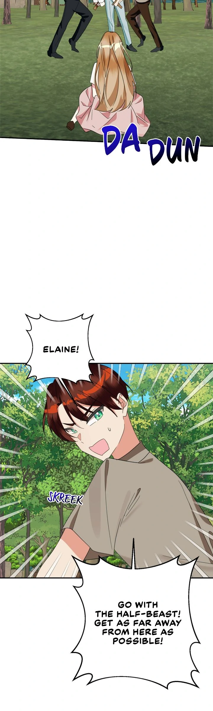 The Baby Hostage Is So Cute Chapter 93 - page 3