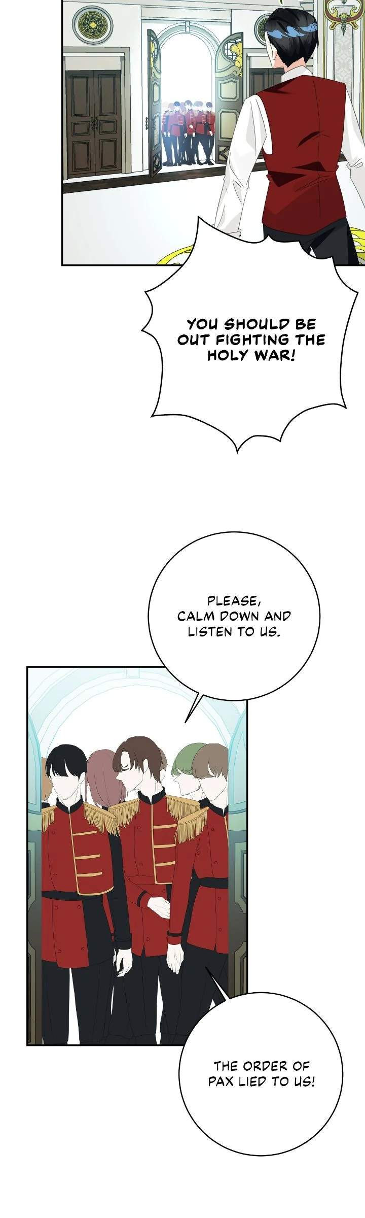 The Baby Hostage Is So Cute Chapter 93 - page 47