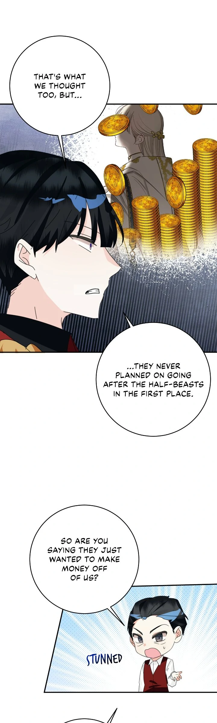 The Baby Hostage Is So Cute Chapter 93 - page 50