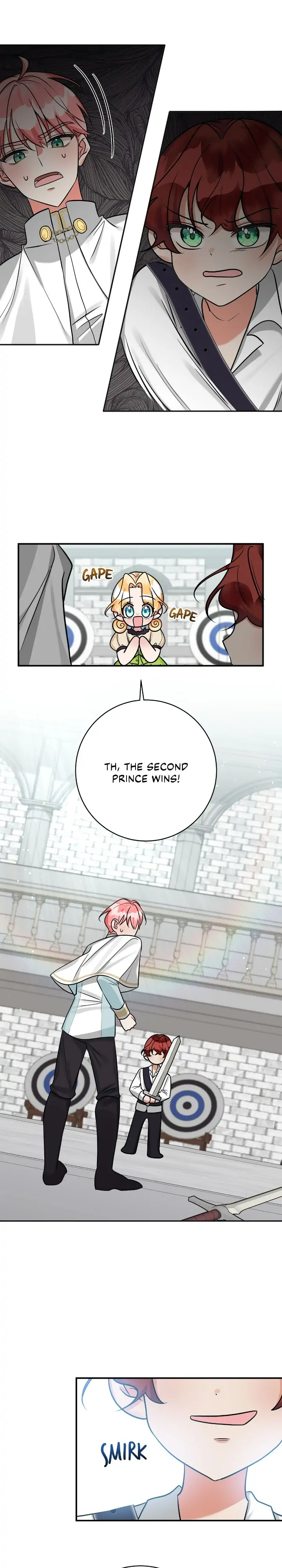 The Baby Hostage Is So Cute Chapter 13 - page 15
