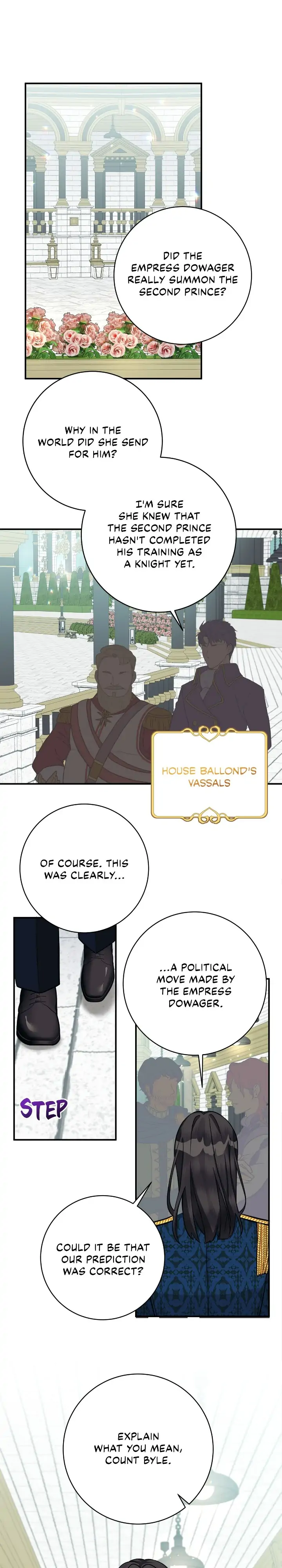 The Baby Hostage Is So Cute Chapter 13 - page 18