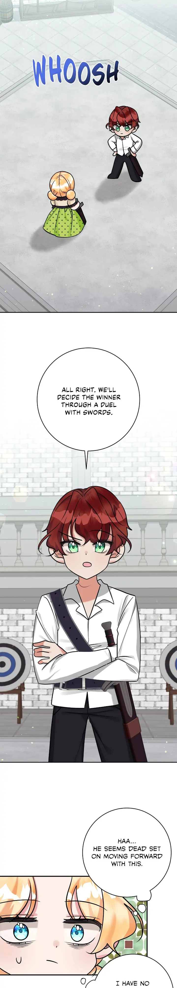 The Baby Hostage Is So Cute Chapter 13 - page 2