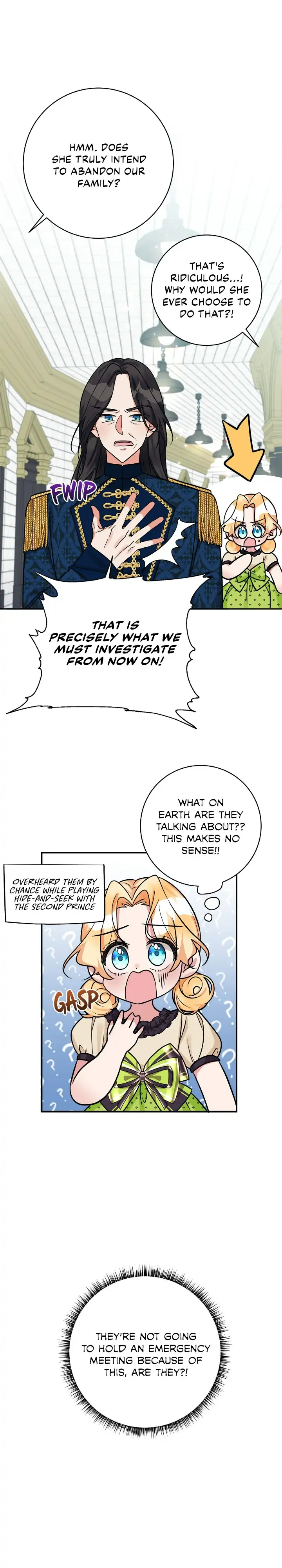 The Baby Hostage Is So Cute Chapter 13 - page 21