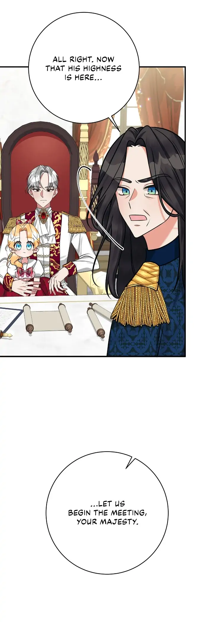 The Baby Hostage Is So Cute Chapter 13 - page 26
