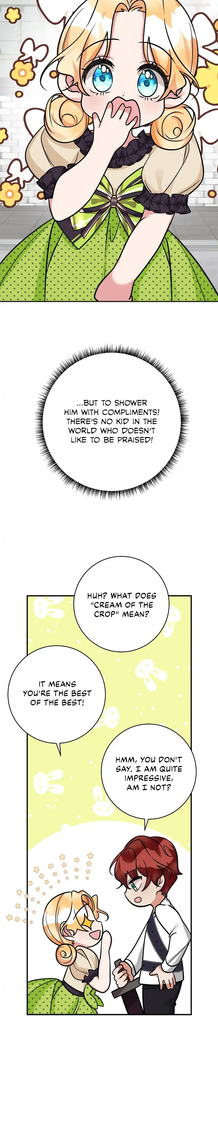 The Baby Hostage Is So Cute Chapter 13 - page 5