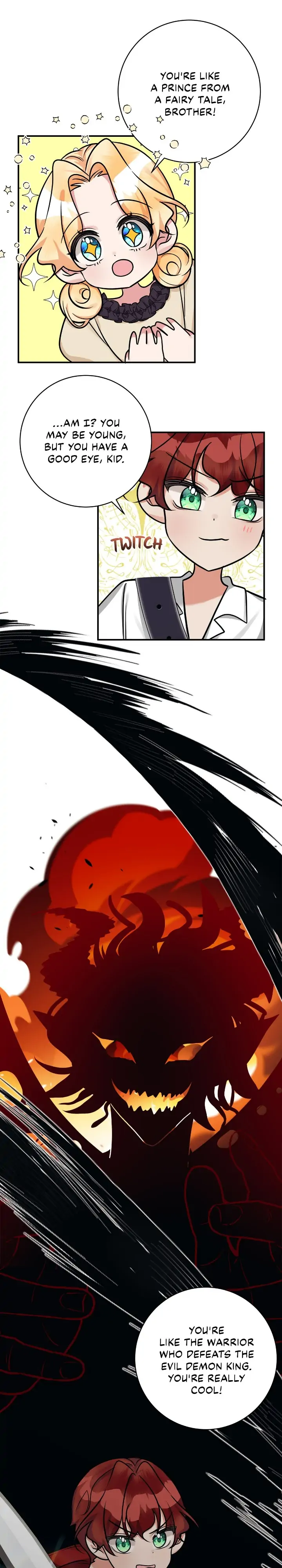 The Baby Hostage Is So Cute Chapter 13 - page 6