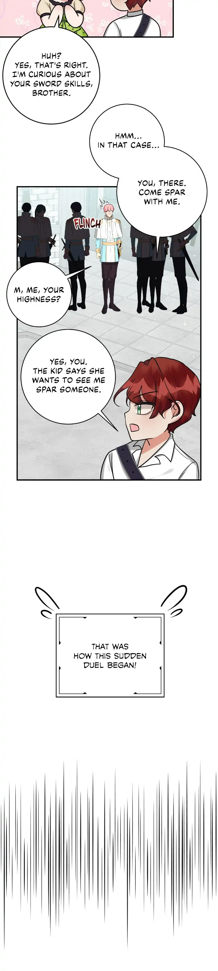 The Baby Hostage Is So Cute Chapter 13 - page 9