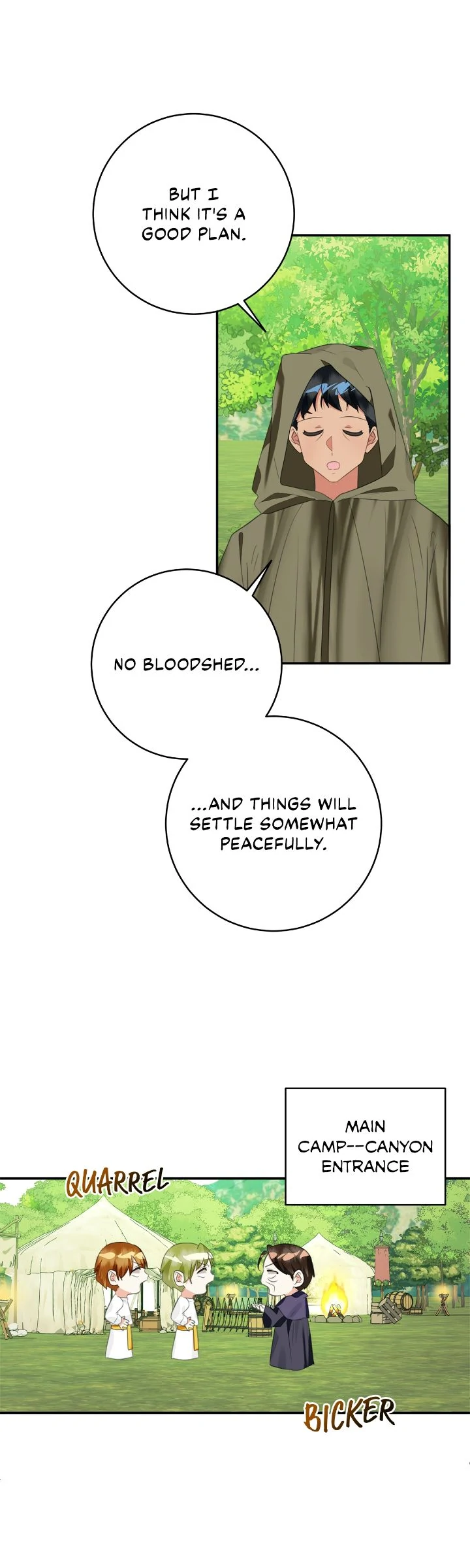 The Baby Hostage Is So Cute Chapter 92 - page 10