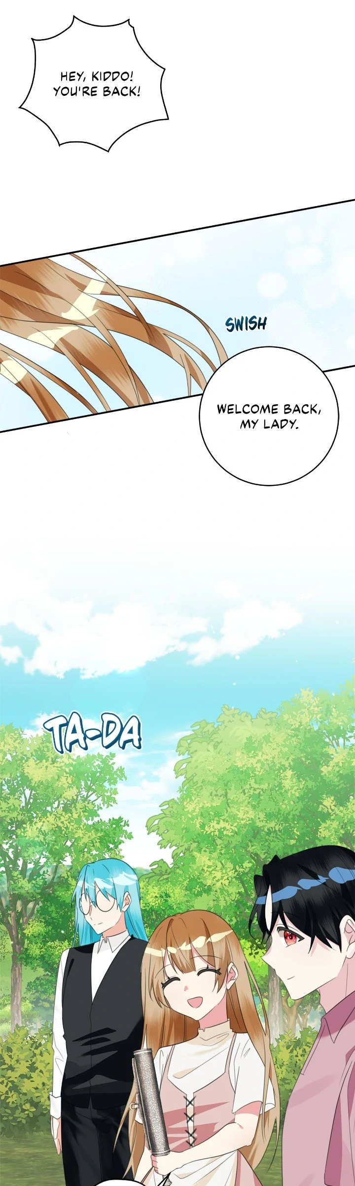 The Baby Hostage Is So Cute Chapter 92 - page 12