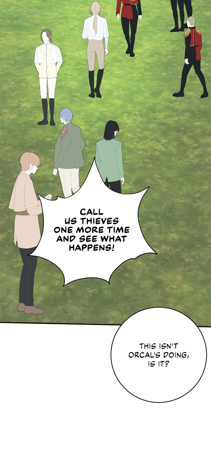 The Baby Hostage Is So Cute Chapter 92 - page 17