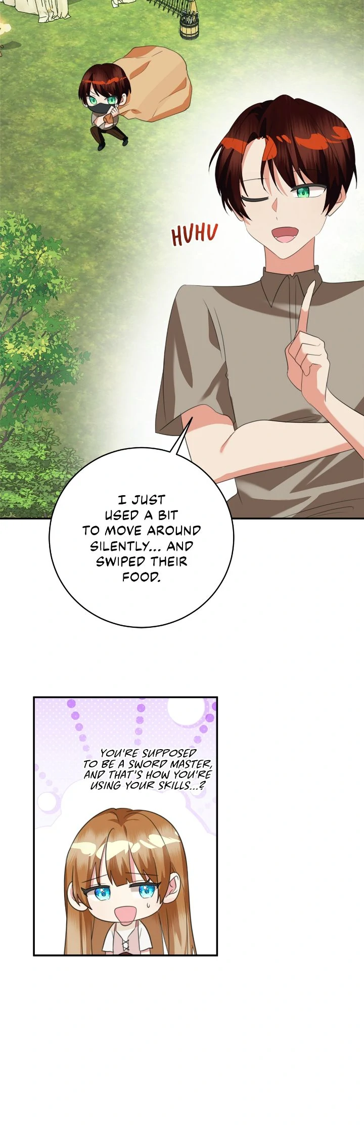 The Baby Hostage Is So Cute Chapter 92 - page 20
