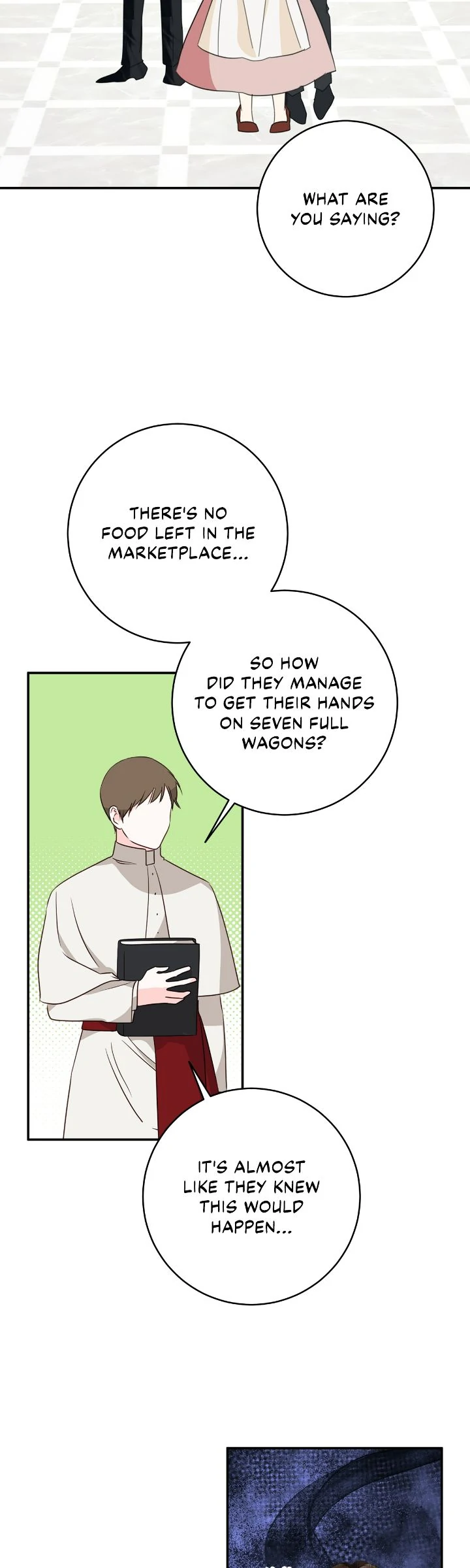 The Baby Hostage Is So Cute Chapter 92 - page 3