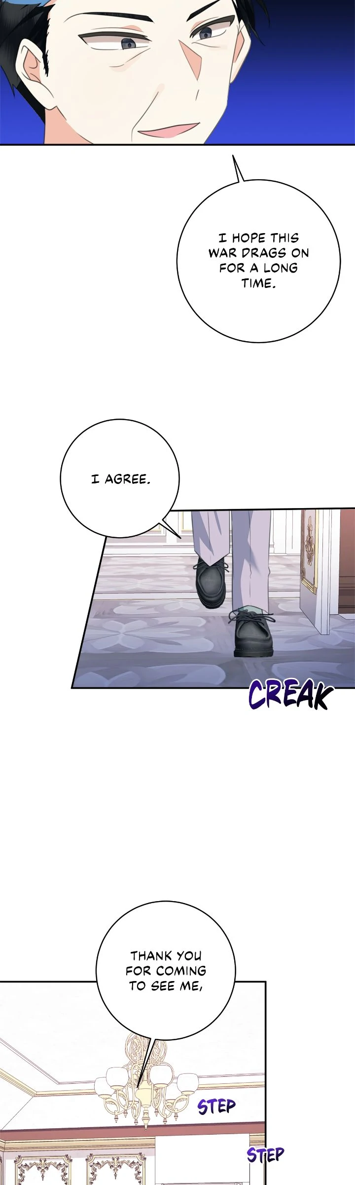 The Baby Hostage Is So Cute Chapter 92 - page 33
