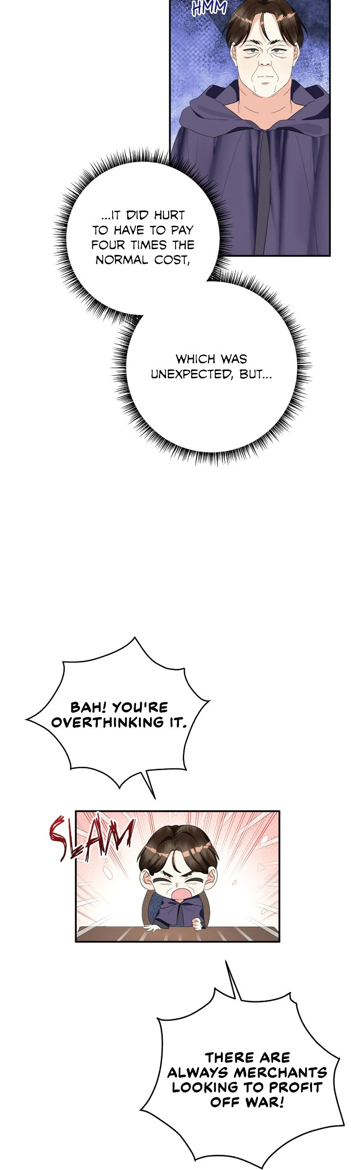 The Baby Hostage Is So Cute Chapter 92 - page 4