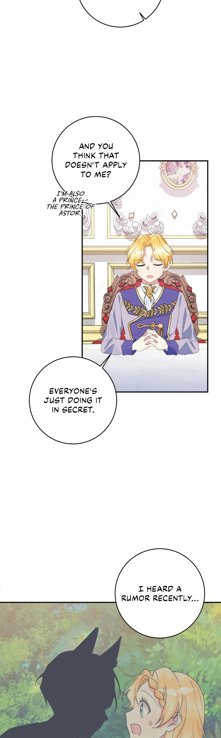 The Baby Hostage Is So Cute Chapter 92 - page 40