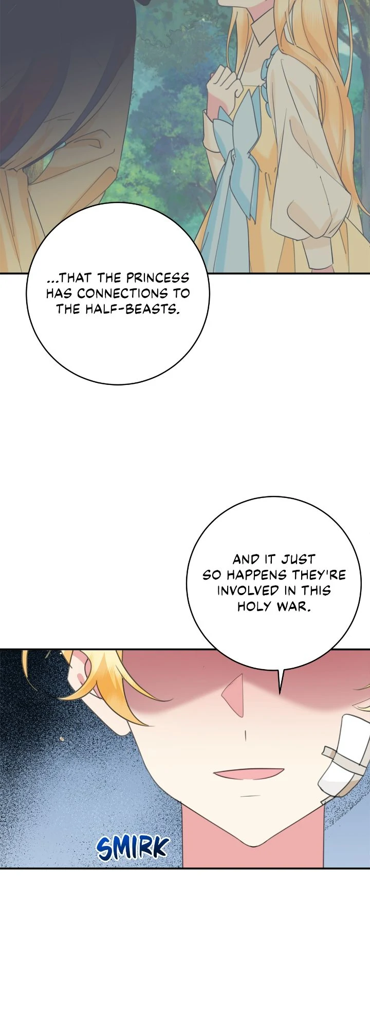 The Baby Hostage Is So Cute Chapter 92 - page 41