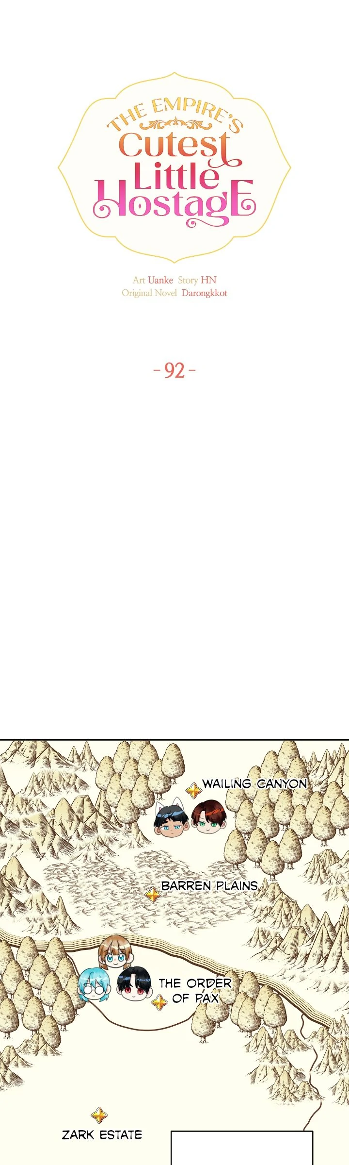 The Baby Hostage Is So Cute Chapter 92 - page 7