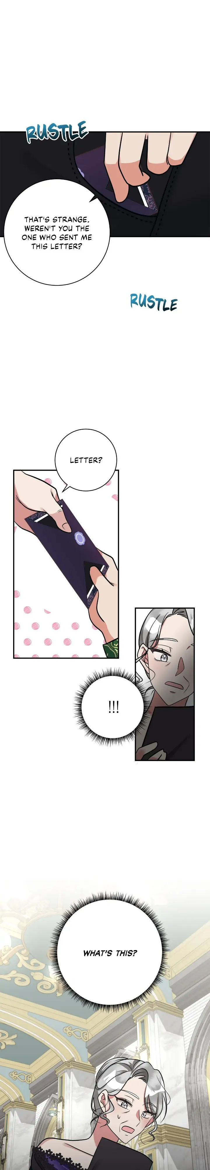 The Baby Hostage Is So Cute Chapter 12 - page 1