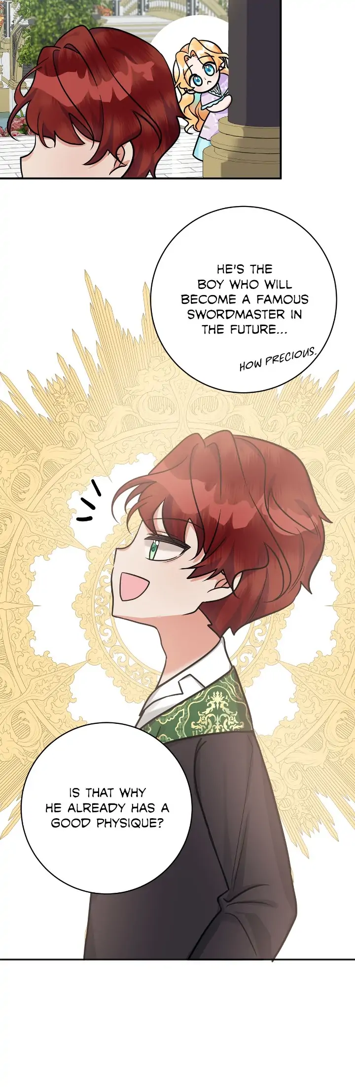 The Baby Hostage Is So Cute Chapter 12 - page 10