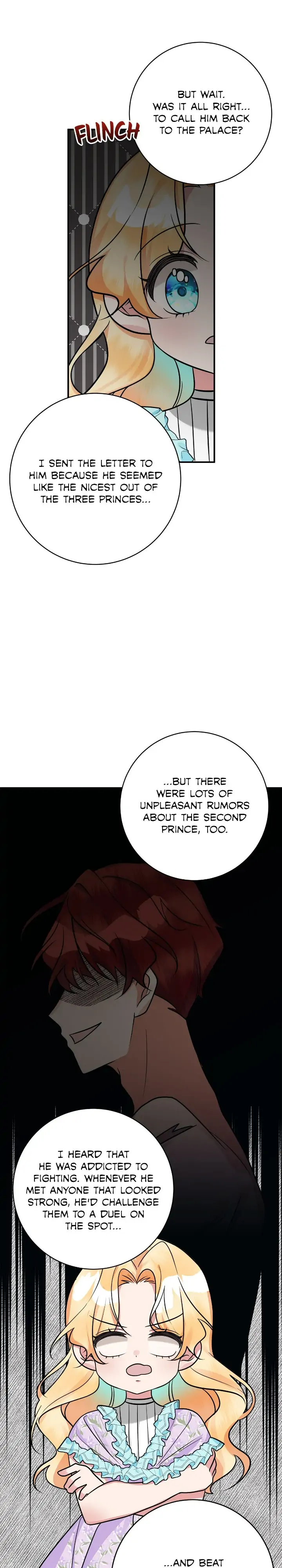 The Baby Hostage Is So Cute Chapter 12 - page 11