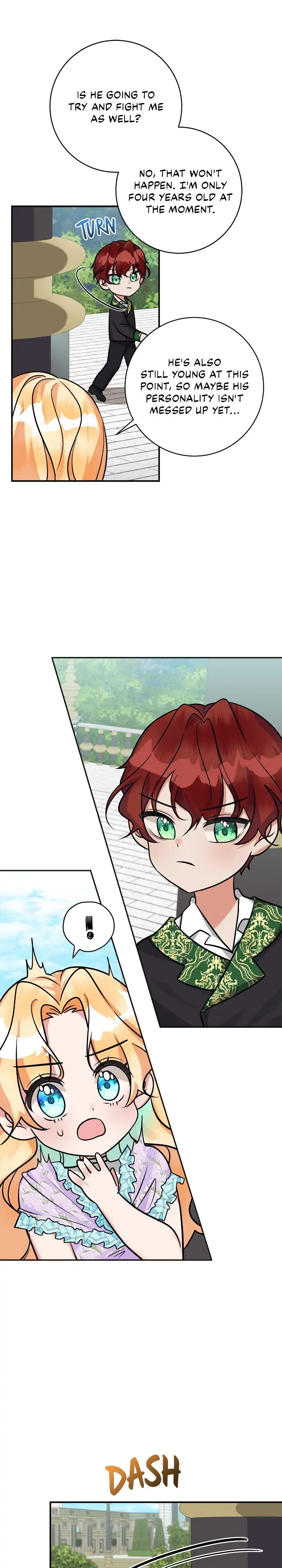 The Baby Hostage Is So Cute Chapter 12 - page 13