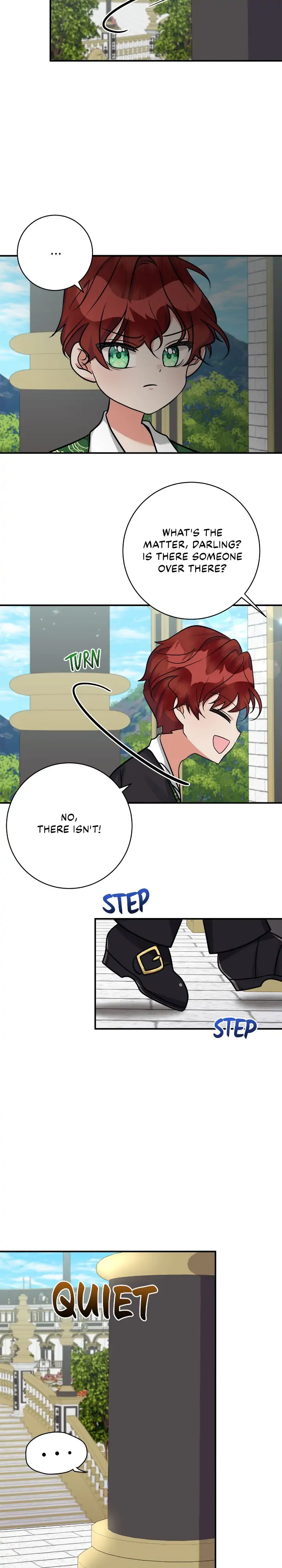 The Baby Hostage Is So Cute Chapter 12 - page 14