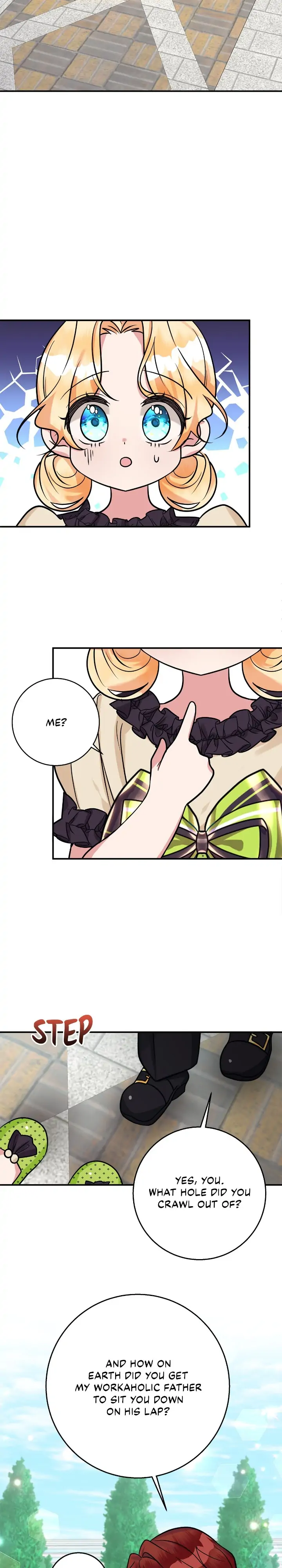 The Baby Hostage Is So Cute Chapter 12 - page 17