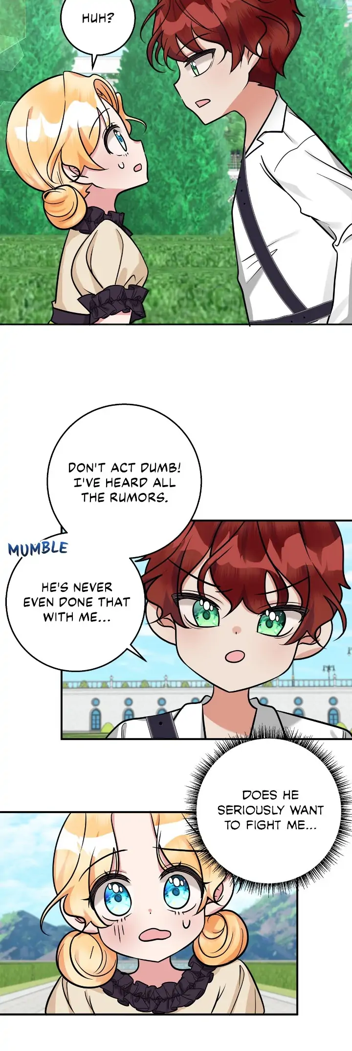 The Baby Hostage Is So Cute Chapter 12 - page 18