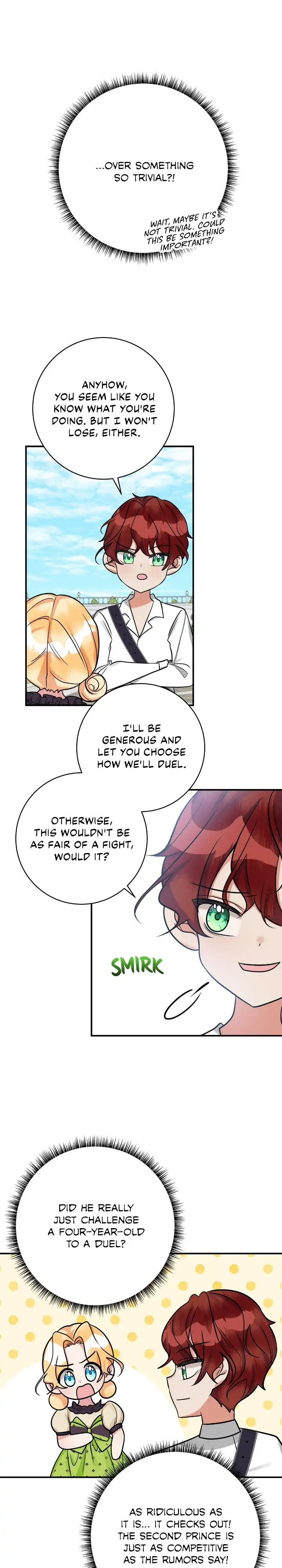 The Baby Hostage Is So Cute Chapter 12 - page 19