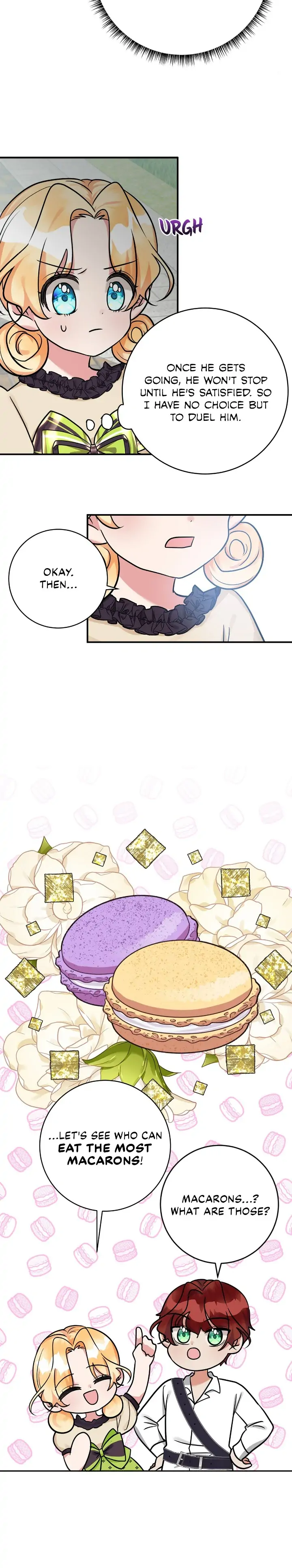 The Baby Hostage Is So Cute Chapter 12 - page 20