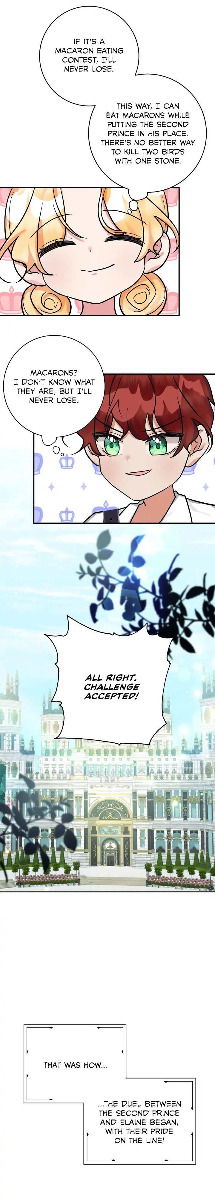 The Baby Hostage Is So Cute Chapter 12 - page 21
