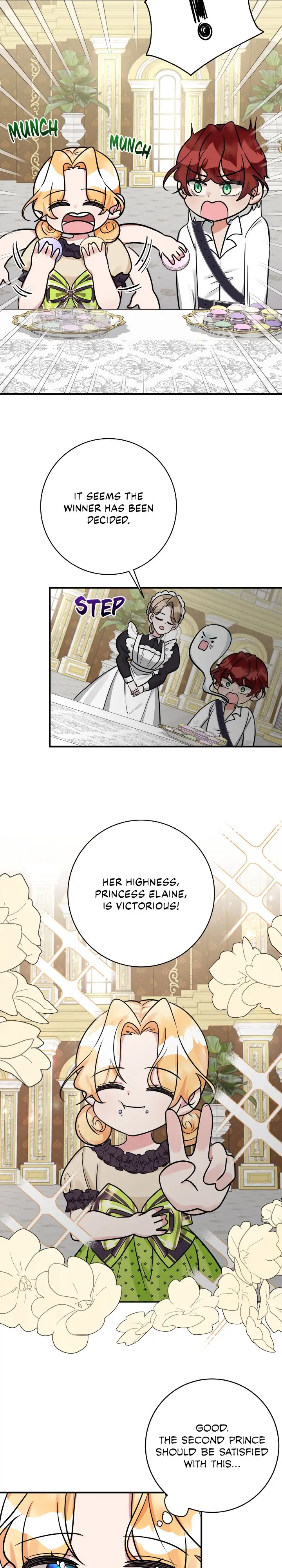 The Baby Hostage Is So Cute Chapter 12 - page 24
