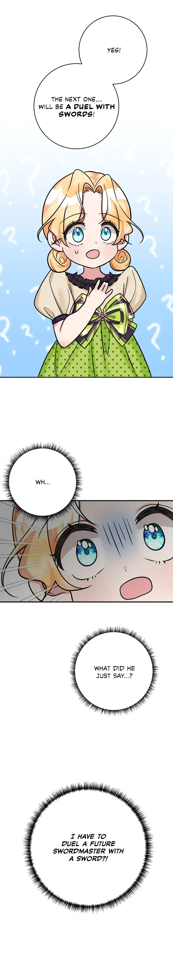 The Baby Hostage Is So Cute Chapter 12 - page 26