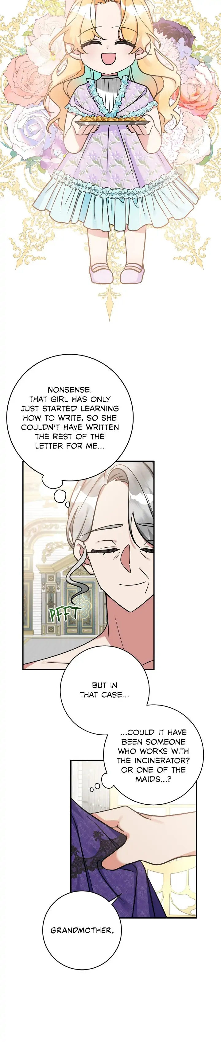 The Baby Hostage Is So Cute Chapter 12 - page 5
