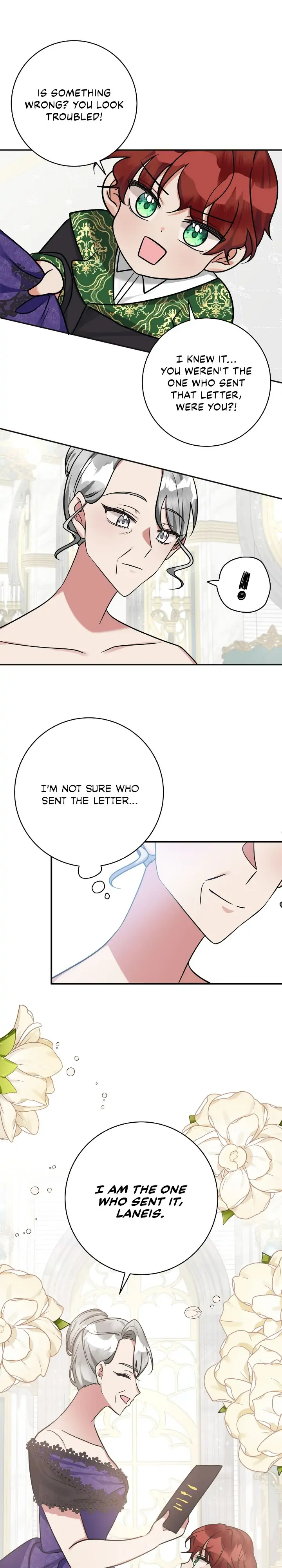 The Baby Hostage Is So Cute Chapter 12 - page 6
