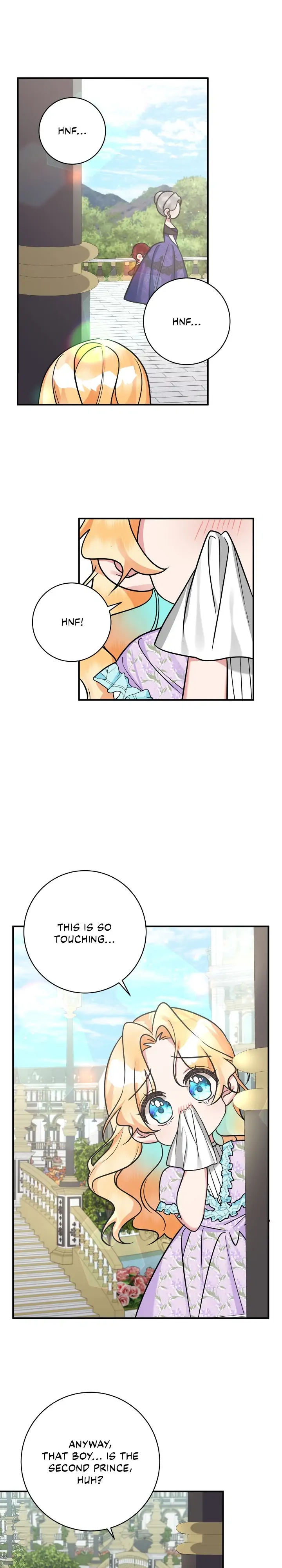 The Baby Hostage Is So Cute Chapter 12 - page 9